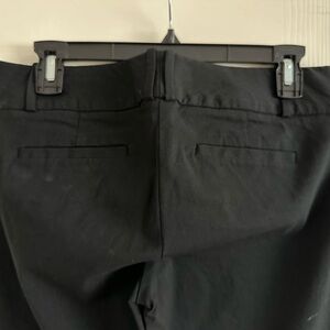 The Limited Black Exact Stretch Pants